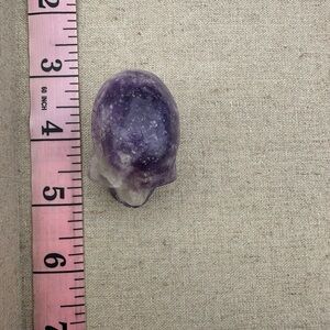 Amethyst Crystal Skull